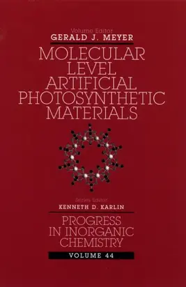 Molecular Level Artificial Photosynthetic Materials