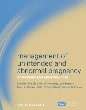 Management of Unintended and Abnormal Pregnancy
