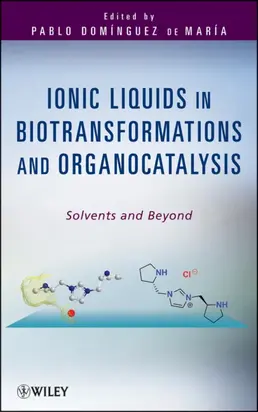 Ionic Liquids in Biotransformations and Organocatalysis. Solvents and Beyond