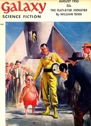 The Flat-Eyed Monster