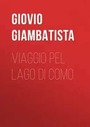 Viaggio pel lago di Como