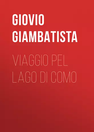 Viaggio pel lago di Como