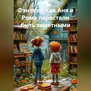 Фэнтези. КАК АНЯ И РОМА ПЕРЕСТАЛИ БЫТЬ ЗАМЕТНЫМИ.
