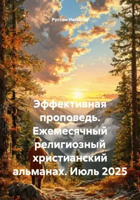 Эффективная проповедь. Ежемесячный религиозный христианский альманах. Июль 2025