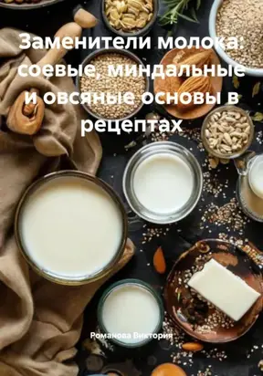 Заменители молока: соевые, миндальные и овсяные основы в рецептах