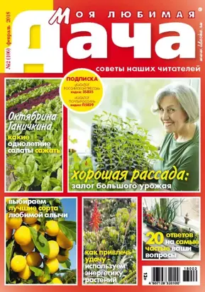 Моя любимая дача №2/2018