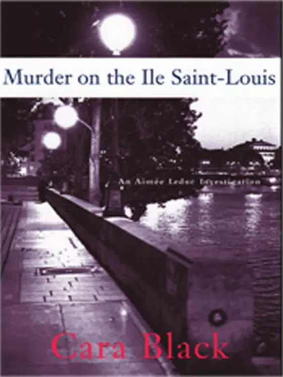 AL07 - Murder on the Ile Saint-Louis