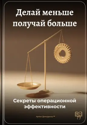 Делай меньше получай больше: Секреты операционной эффективности