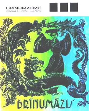 21 -Brīnumzeme Pasaules tautu pasakas Brīnumāzis Vjetnamas tautu pasakas