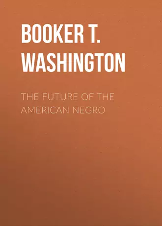 The Future of the American Negro