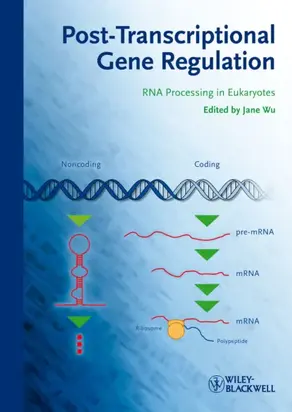 Post-Transcriptional Gene Regulation. RNA Processing in Eukaryotes