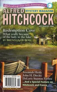 Alfred Hitchcock’s Mystery Magazine. Vol. 51, No. 7 & 8, July/August 2006