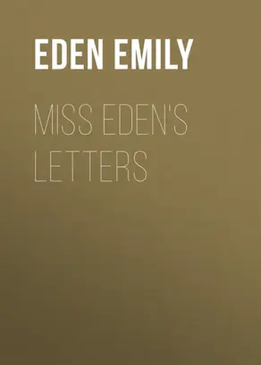 Miss Eden's Letters