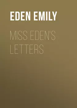 Miss Eden's Letters