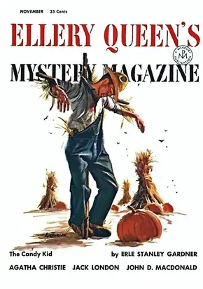 Ellery Queen’s Mystery Magazine. Vol. 24, No. 5, Whole No. 132, November 1954