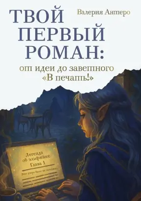Твой первый роман: от идеи до заветного «В печать!»