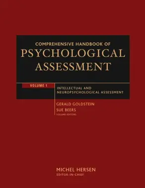 Comprehensive Handbook of Psychological Assessment, Volume 1