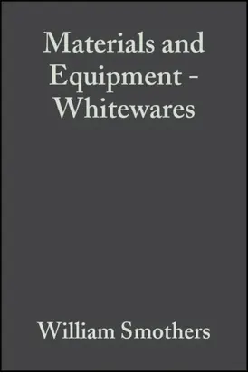 Materials and Equipment - Whitewares