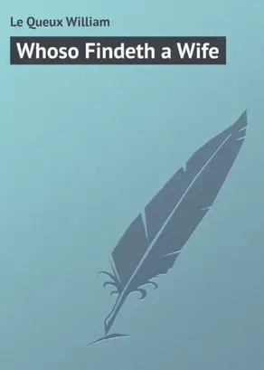 Whoso Findeth a Wife