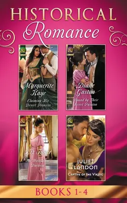 Historical Romance: April Books 1 - 4