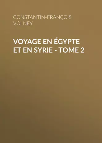 Voyage en Égypte et en Syrie – Tome 2