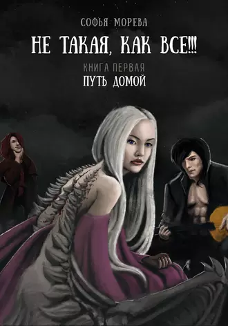 Не такая как все!!! Книга первая. Путь домой