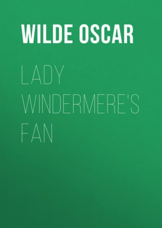Lady Windermere's Fan