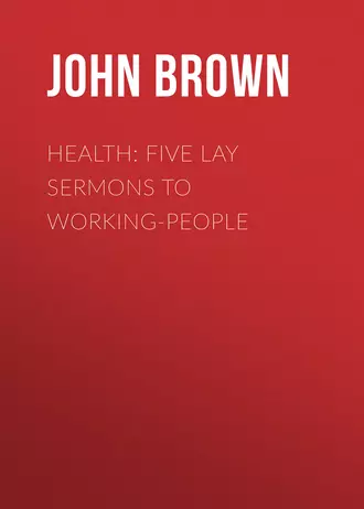 Health: Five Lay Sermons to Working-People