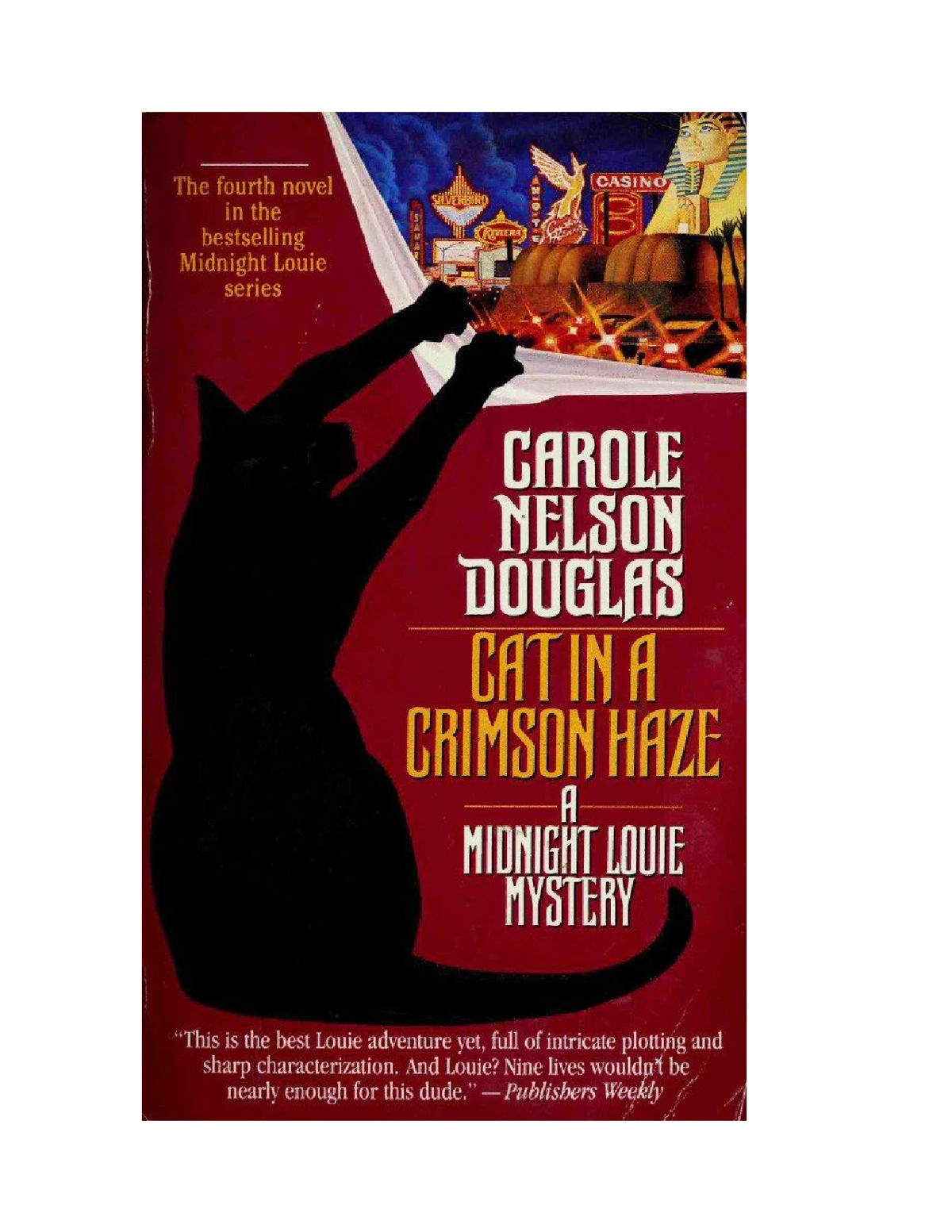 Cat In A Crimson Haze