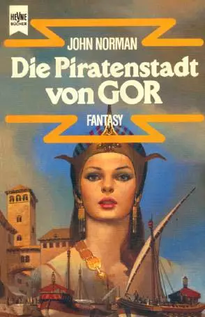 Die Piratenstadt von Gor