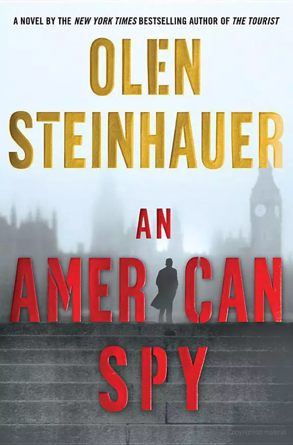 An American spy