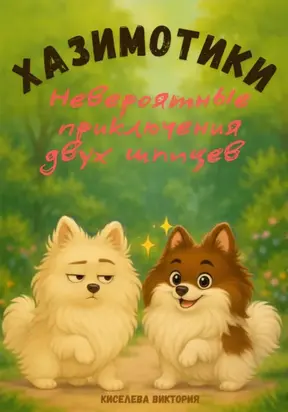 Хазимотики. Невероятные приключения двух шпицев