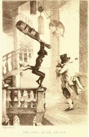 Черт на колокольне