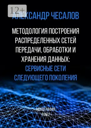 Методология построения распределенных сетей передачи, обработки и хранения данных: сервисные сети следующего поколения. Монография. Том 2