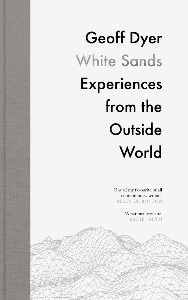 White Sands: Experiences from the Outside World