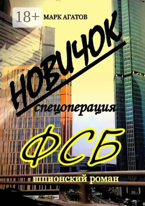 Новичок. Спецоперация ФСБ. Шпионский роман