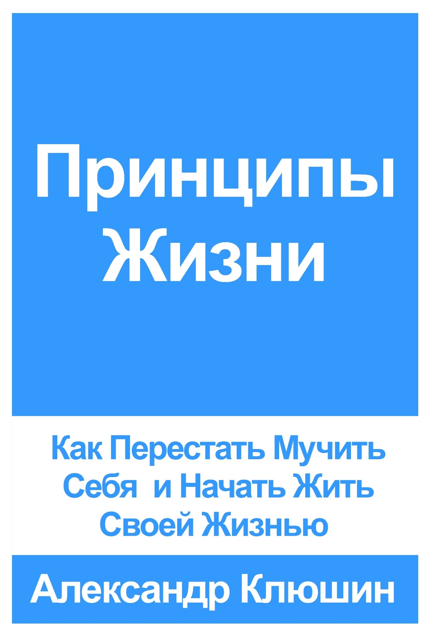 Принципы Жизни: Как Перестать Мучить Себя и Начать Жить Своей Жизнью