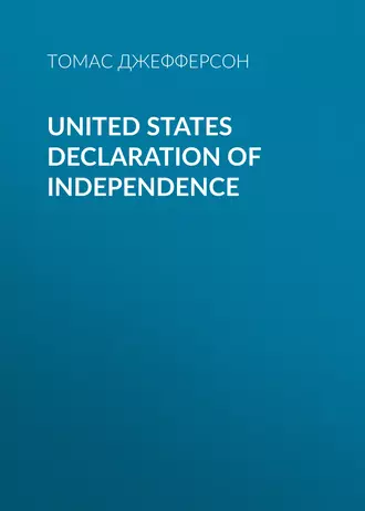 United States Declaration of Independence