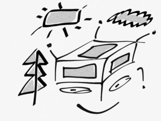 А парашют раскрылся под землей