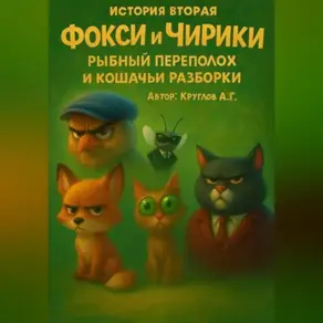 История вторая. Фокси и Чирики-Рыбный переполох и кошачьи разборки.