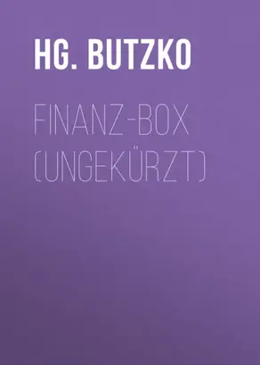 Finanz-Box (ungekürzt)