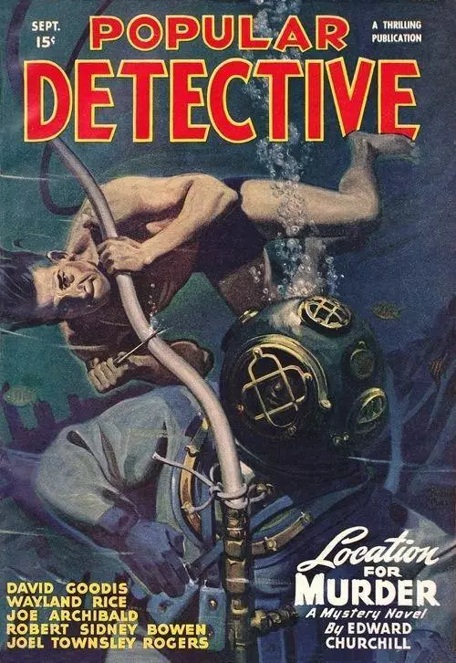 The Cop on the Corner