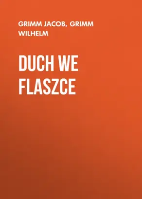 Duch we flaszce