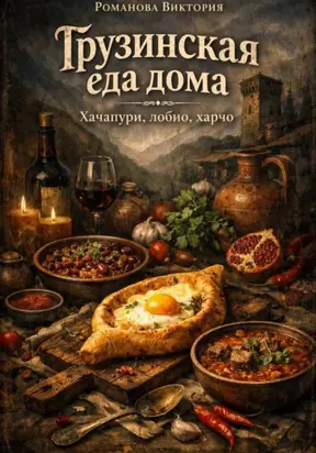 Грузинская еда дома – хачапури, лобио, харчо