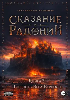 Сказание о Радонии. Книга 3. Гордость. Вера. Верность