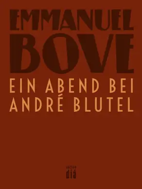 Ein Abend bei André Blutel