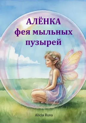 Алёнка – фея мыльных пузырей