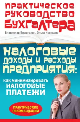 Налоговые доходы и расходы предприятия : как минимизировать налоговые платежи
