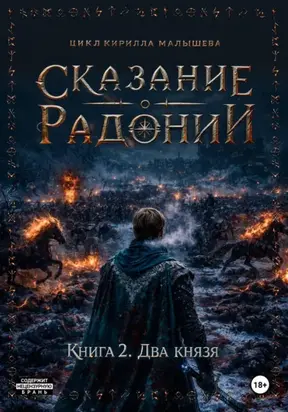 Сказание о Радонии. Книга 2. Два князя