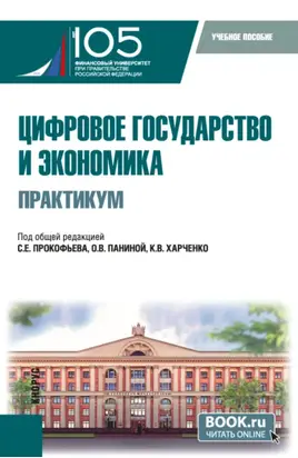 Цифровое государство и экономика. Практикум. (Бакалавриат, Магистратура). Учебное пособие.